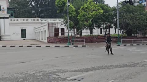 Singha Durbar: GenZ Protest in Nepal 2025