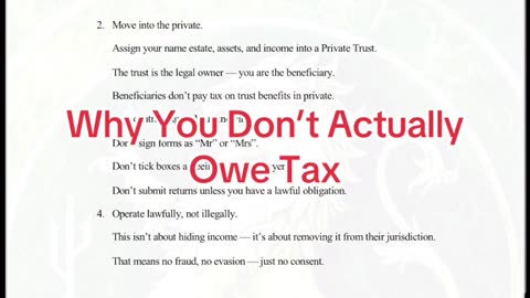 Taxes?