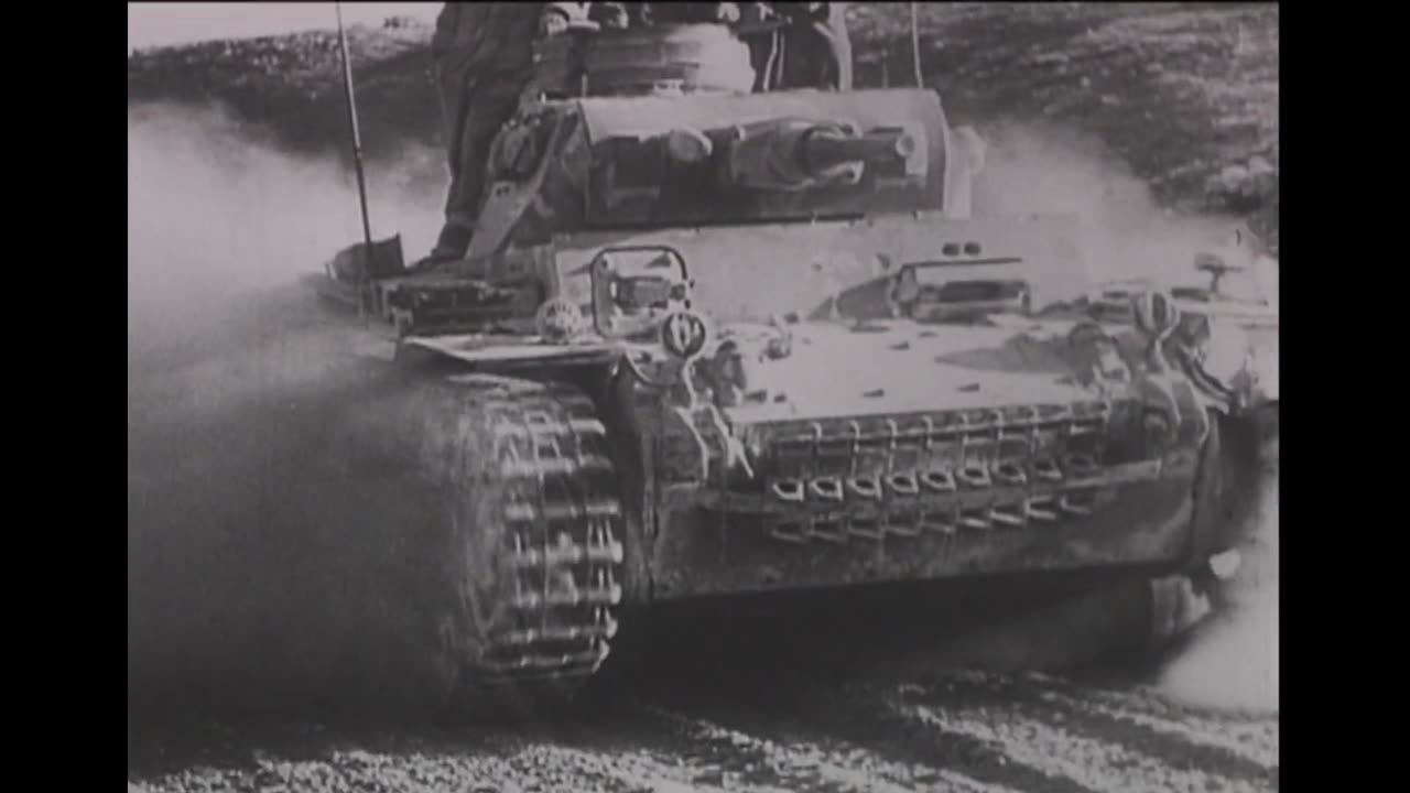 panzers in afrika