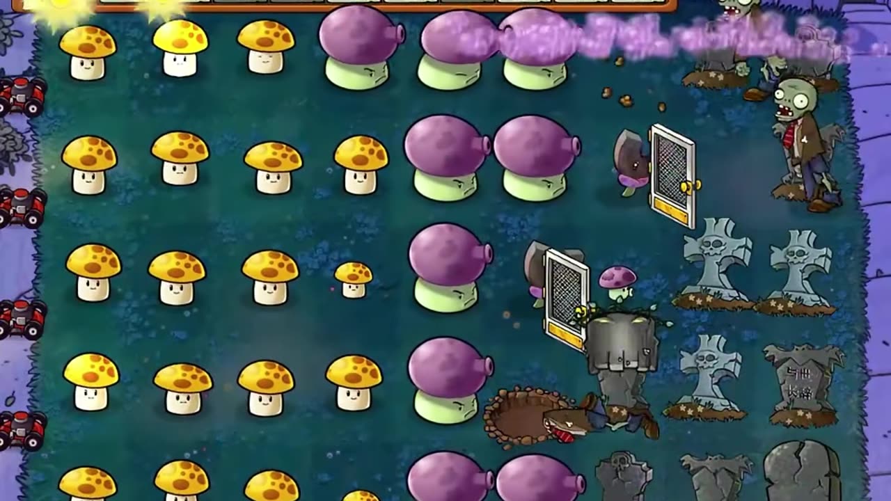 The Great Alliance of Plants: Resisting the Invasion Wave of Zombies