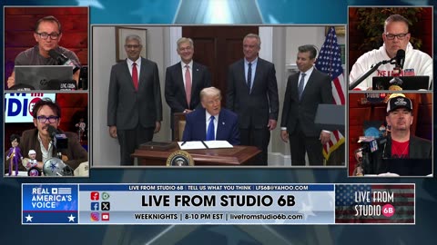 WATCH: Live From Studio 6B | Monday, May 12, 2025