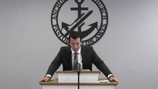The Lord's Supper - Pastor Dillon Awes | Anchor Baptist Church