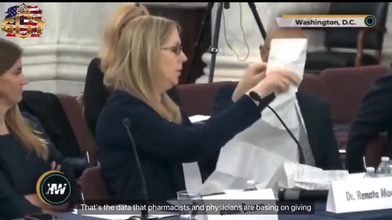 Remember? Vaccine insert blank white paper next time do not trust without doing the research.