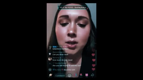 Ashley - Food Beg 7/27/25