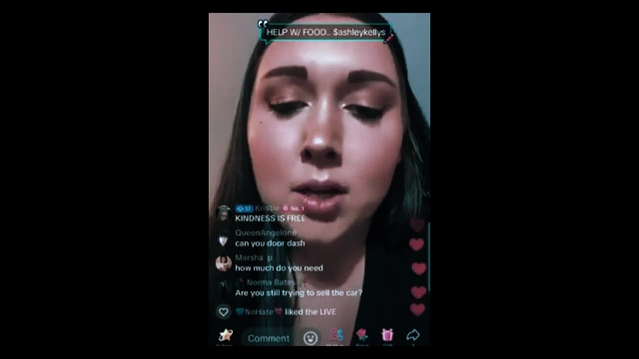 Ashley - Food Beg 7/27/25