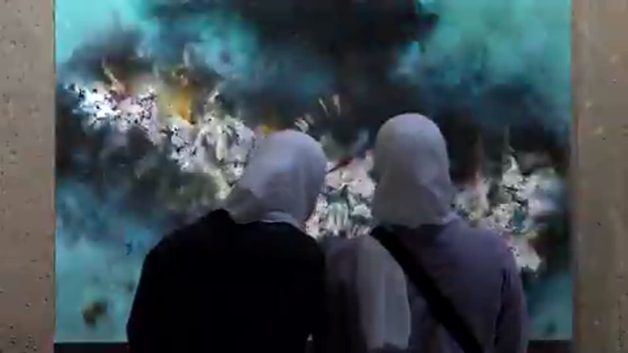 ‘Path,’ an art exhibition in Damascus, features the work of 29 Syrian artists