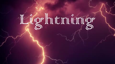 Lightning | Original song