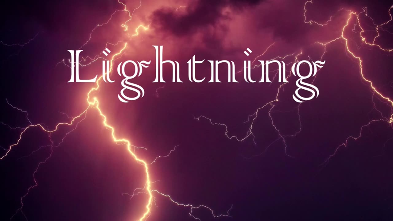Lightning | Original song
