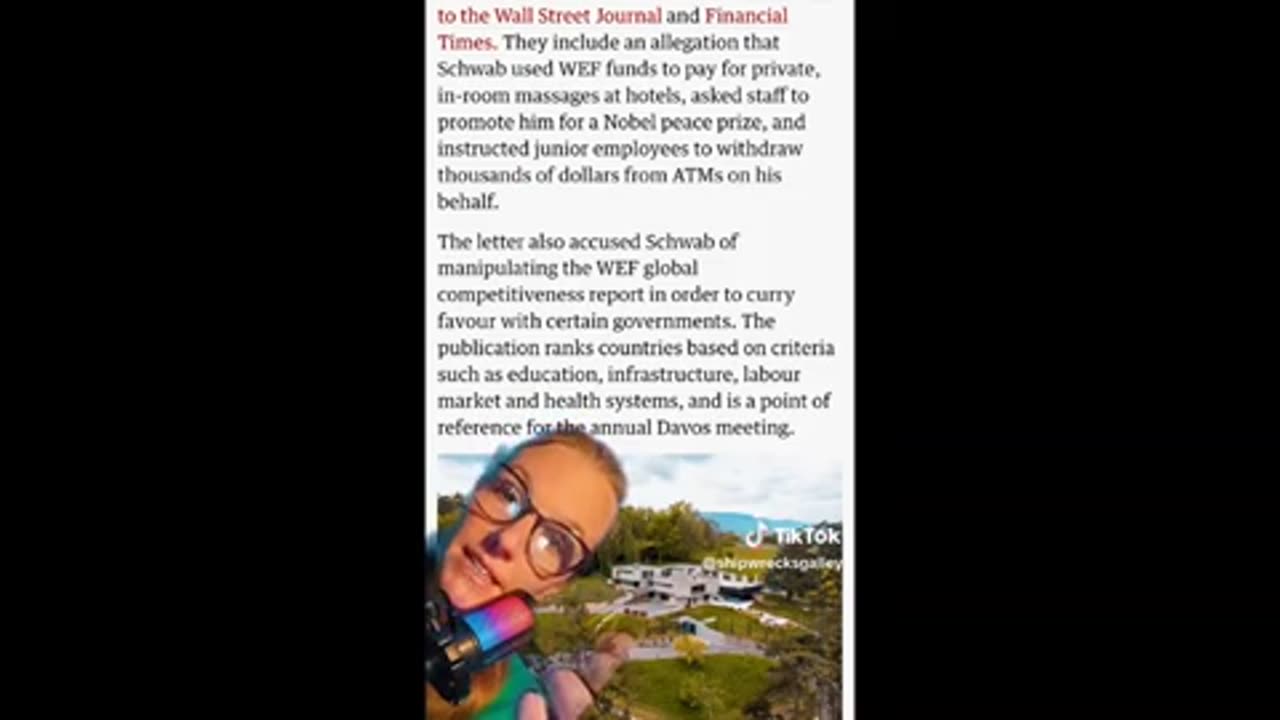 Klaus "5 finger discount" Schwab ..