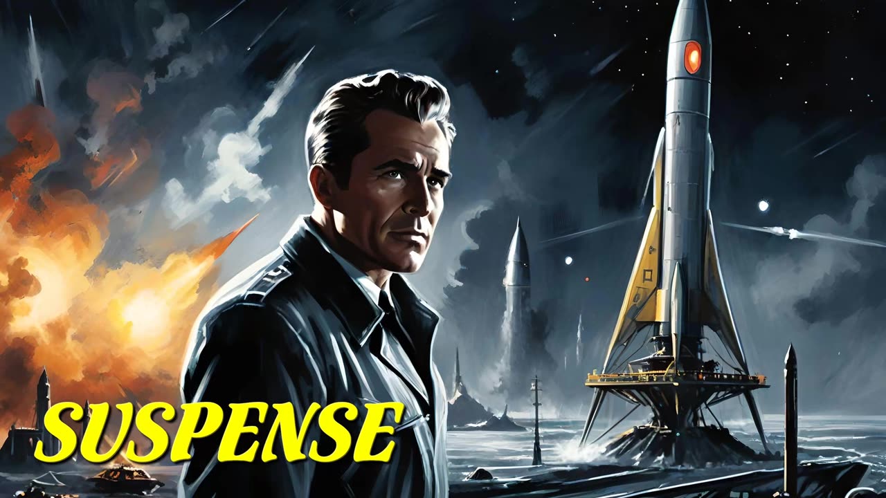 Suspense 690 The Outer Limit (Frank Lovejoy)