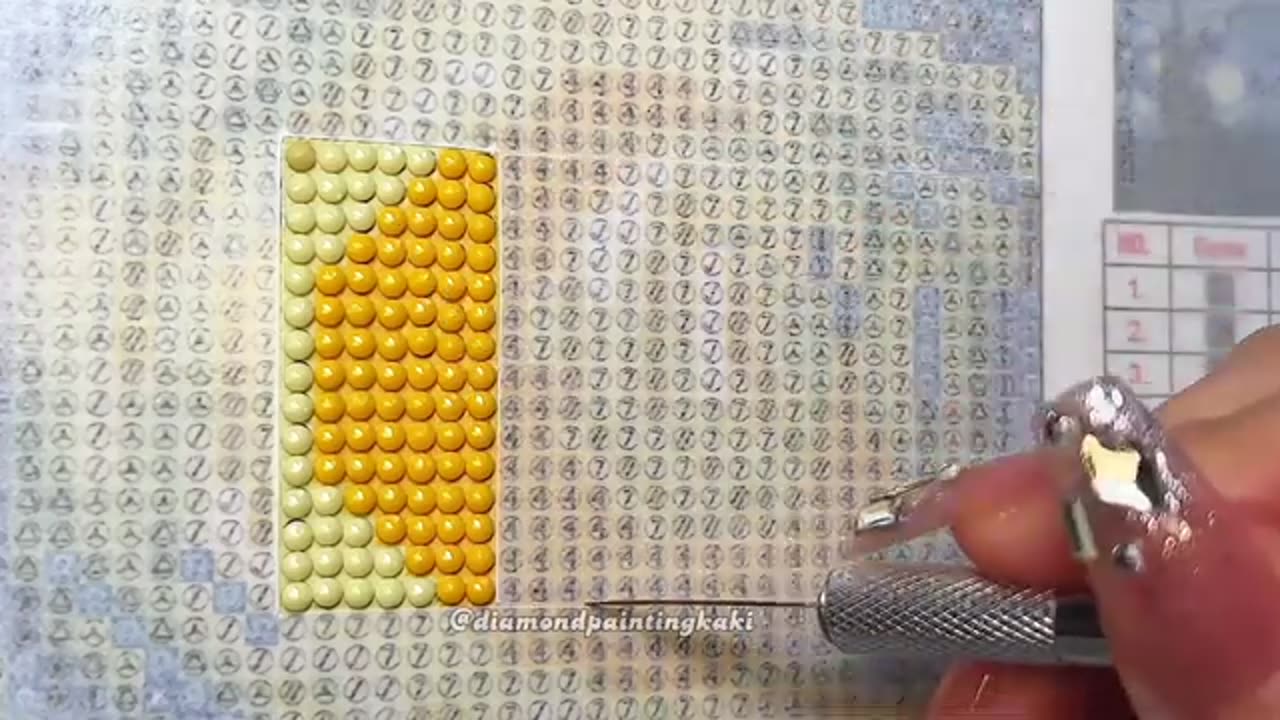 Super_Satisfying_✨Diamond_Painting_Relaxation💎No_Talking)