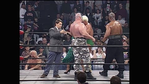 FULL EPISODE; Z-Gangsta returns to help destroy Hulkamania; WCW Monday Nitro, March 18, 1996