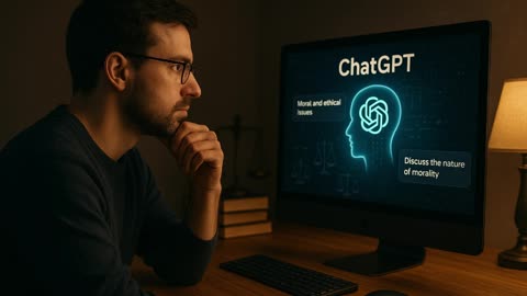 The Ghost in the Machine: ChatGPT and the Ethics of AI