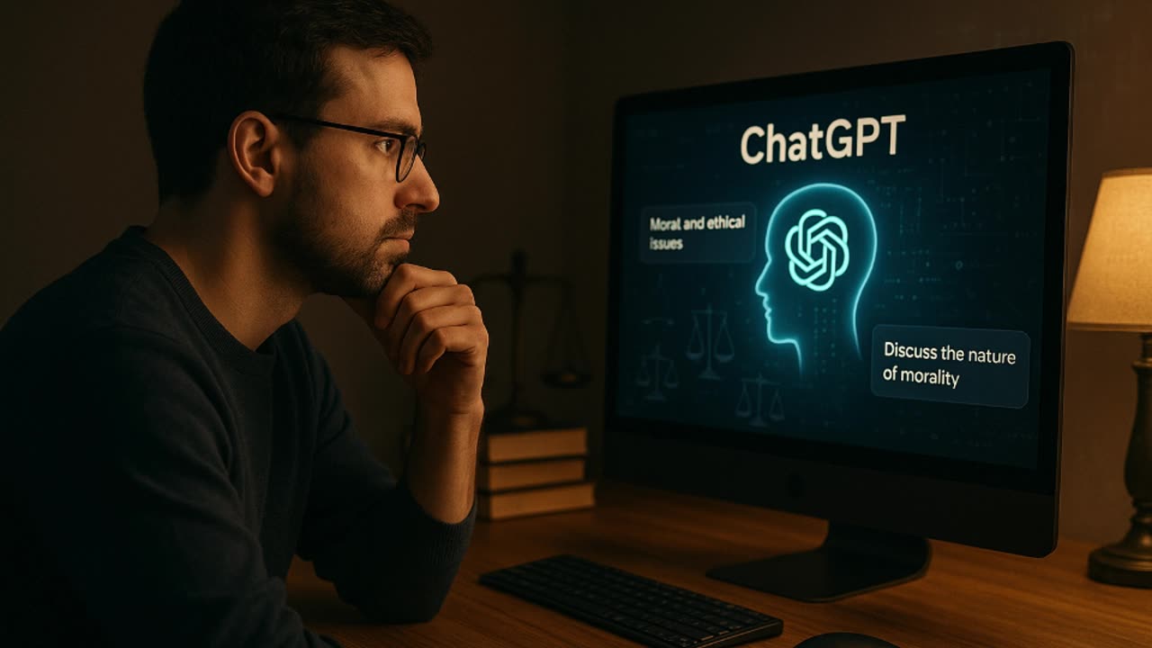 The Ghost in the Machine: ChatGPT and the Ethics of AI