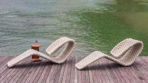 ☀rade your indoor routine for al fresco luxury. 🏖