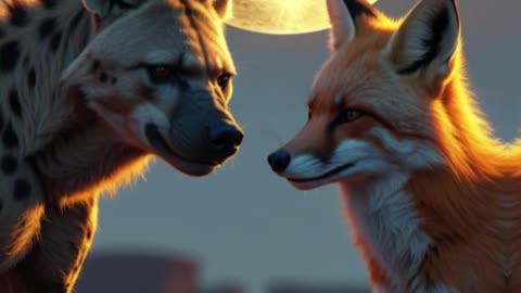 How They Fool You The Lion, The Hyena, and The Fox