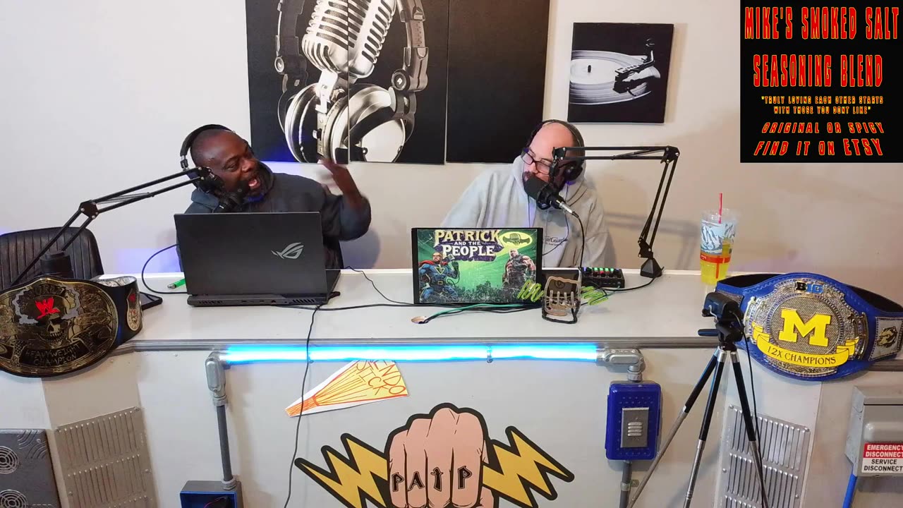 Patrick and the People - Live!