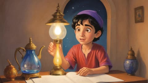 Prinsesse Badrulbudur ✨ Godnathistorier - Eventyr - Korte bøger