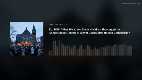 Ep. 1886: What We Know About the Mass Shooting @ the Annunciation Church...