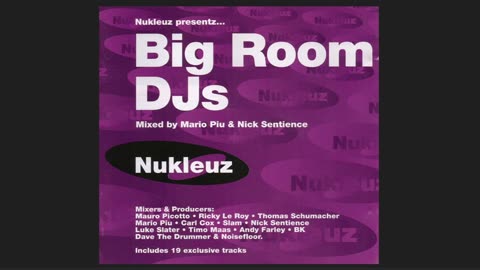 Nukleuz Presents Big Room DJs CD2 Mixed By Nick Sentience (2001)