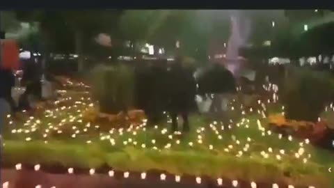 Panic erupts as footage captures moment Uruapan Mayor Carlos Manzo is assassinated