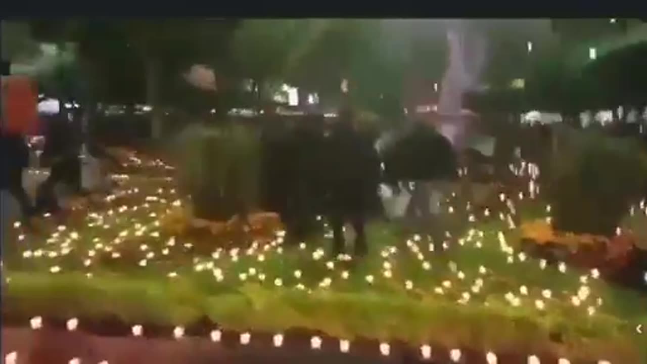 Panic erupts as footage captures moment Uruapan Mayor Carlos Manzo is assassinated