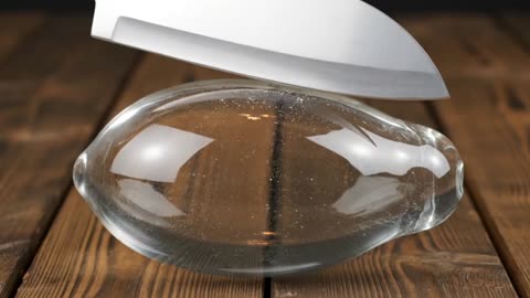 Cutting Glass Fruit ASMR Compilation