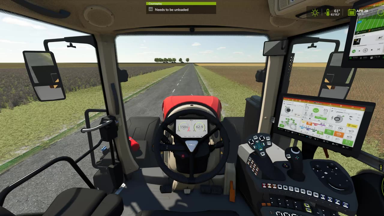 Farming Simulator 25 Hauling Eggs