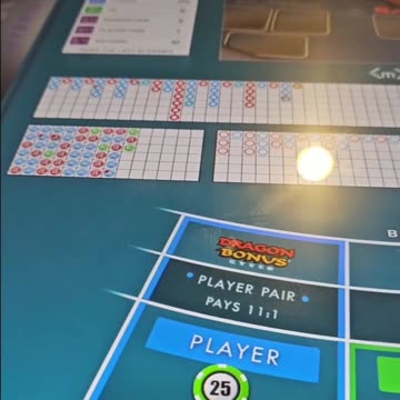 Playing the 3's Strategy in Las Vegas