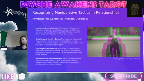 09/04/25 Psyche Awakens VOD: "Special LIVE Presentation. Psyche Awakens: Surviving the Psychopath"