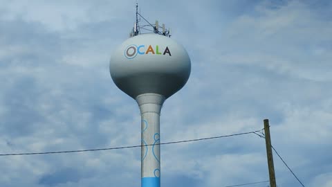 Downtown Ocala water Tower