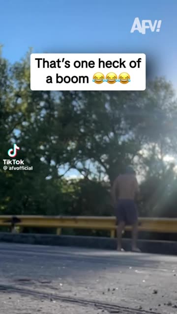 That's one heck of a boom