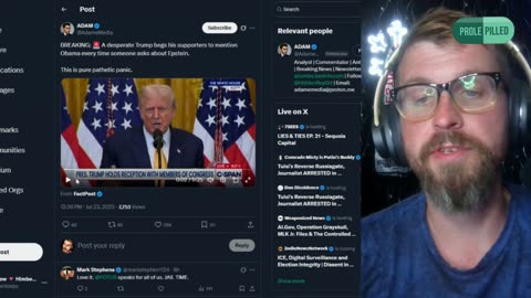 TRUMPSTER FIRE: MAGA In Freefall | Nelk Boys Interview Satan | Palantir Expands