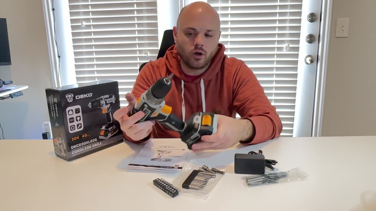 Review DEKO PRO Cordless Drill