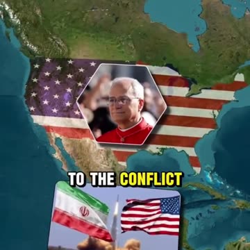 🇮🇷🔥 BREAKING: Iran's President Joins Anti-U.S. Israel Protests.