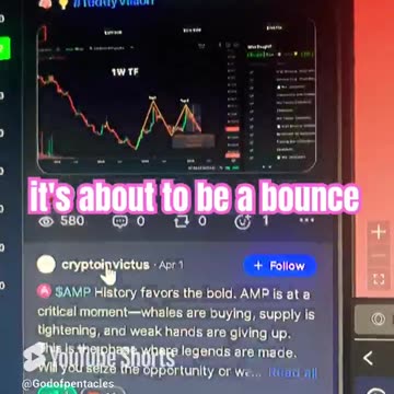 amp crypto price prediction #fyp