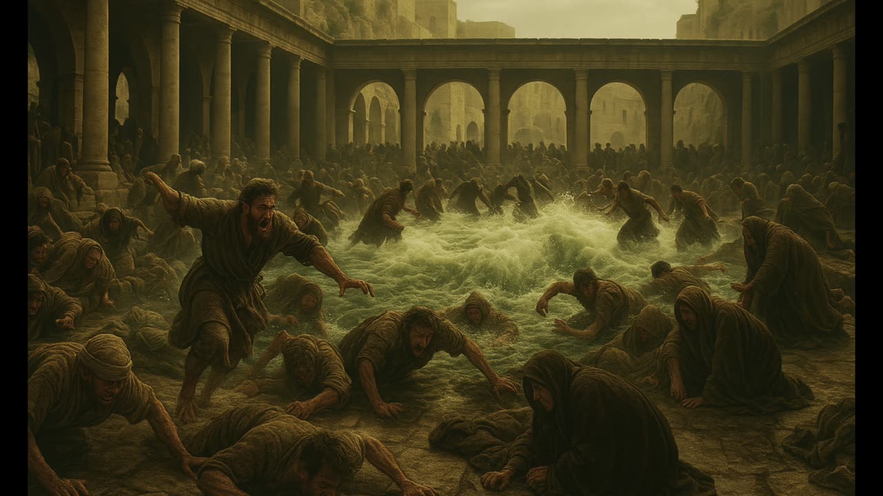 The Ministry of Healing Chapter 5 “Wilt Thou Be Made Whole?”