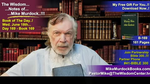 Re-Air: The Wisdom Notes of Mike Murdock..!!!