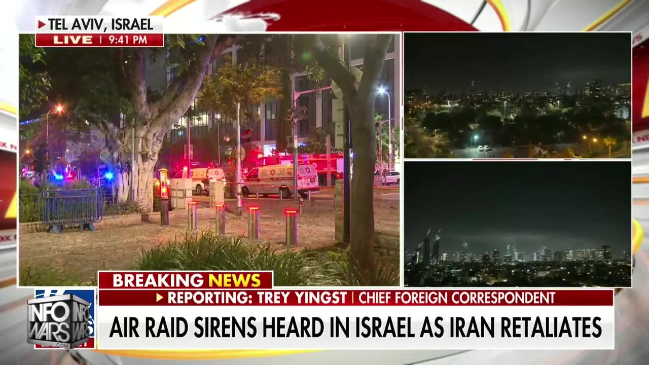 FRIDAY WWIII COVERAGE: Israel Expands Bombing Campaign Across Iran As Islamic State Retaliates