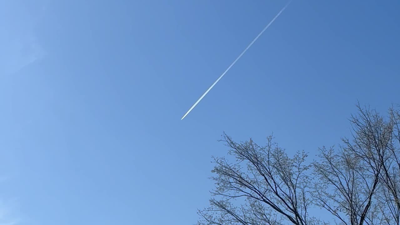 Chemtrails 4/16/25 one