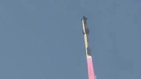 Flat Earth - Here you go, video of a rocket hiting the firmament