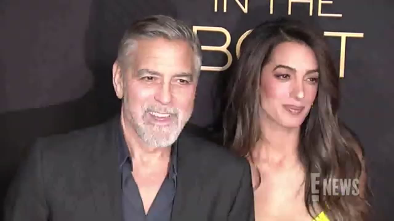 George Clooney Says He & Amal Have Never Argued in 10 Years of Marriage