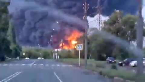 GRAPHIC CONTENT Several individuals have lost their lives following a heavy missile attacks