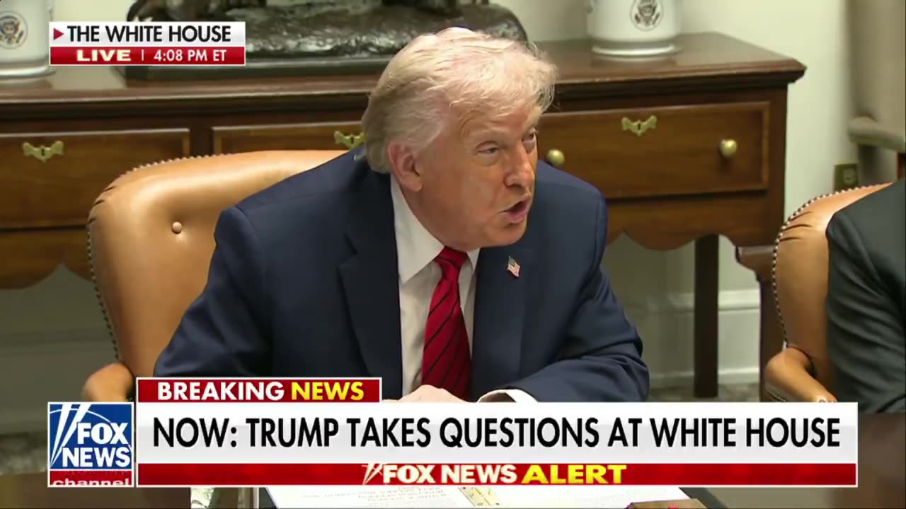 Trump responds to media reporting that he wants to fire Pete Hegseth and Kristi Noem