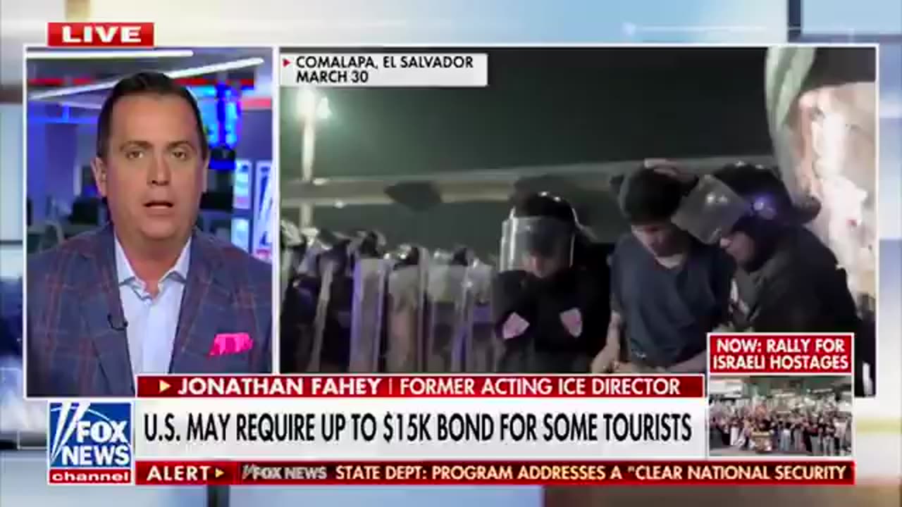 🚨BREAKING: The State Department will now REQUIRE a $15,000 bond for Visa applications...