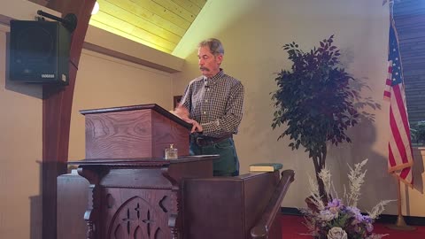 Jesus Prayer For Us - Pastor Mark McCullough