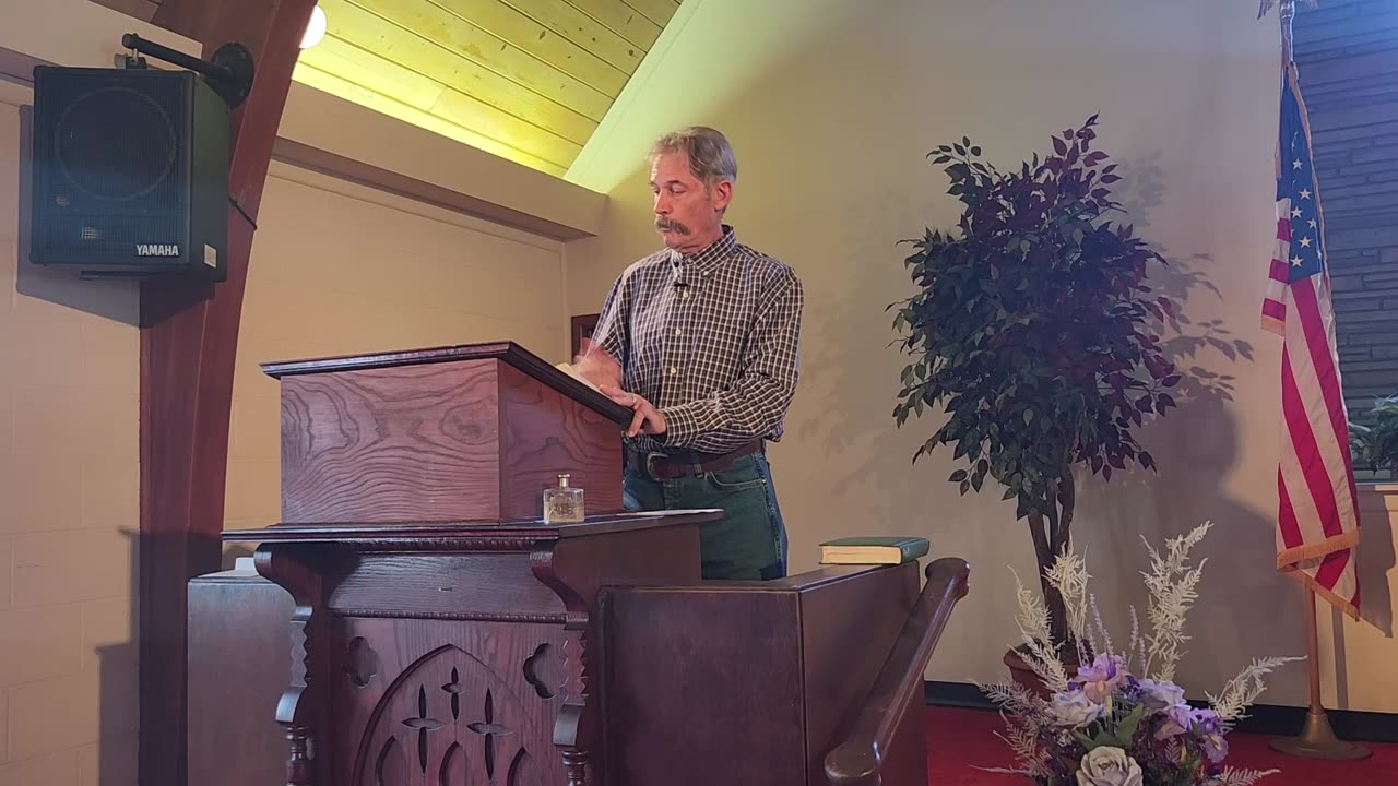 Jesus Prayer For Us - Pastor Mark McCullough