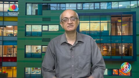 Mr. Rajeev Katyal, Deputy COO, GIIS speech on 20 years of GSF Celebrations