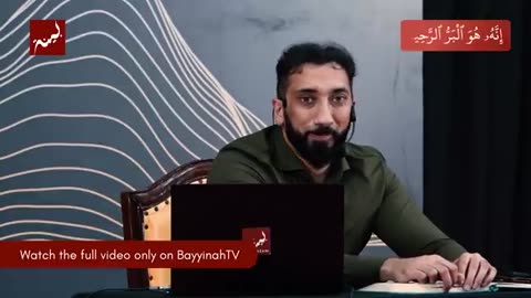 To Truly Rely on Allah - Nouman Ali Khan