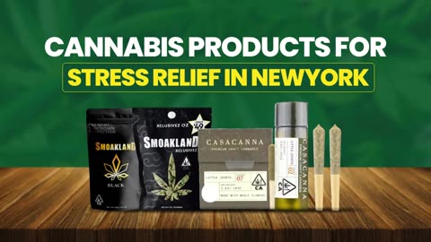 Top Cannabis Products for Stress Relief You Can Find at Our Retailers